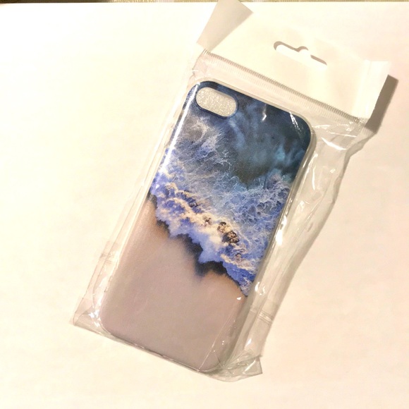 Ocean iPhone SE 2020 silicone case - Picture 1 of 1